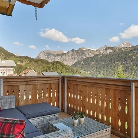 Grosses Bergapartment 4 Sz Balkon & Aussicht *